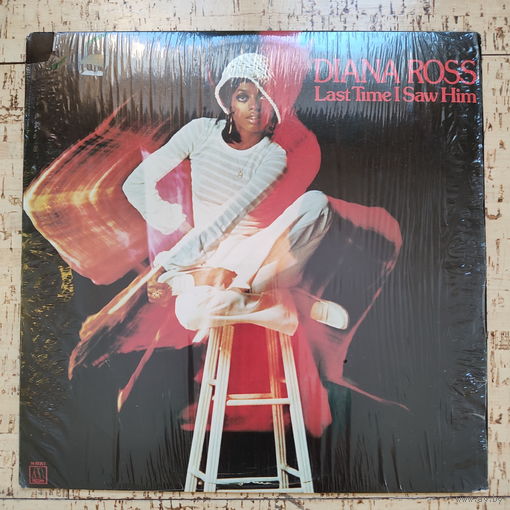 Diana Ross – Last Time I Saw Him, 1973, LP, USA