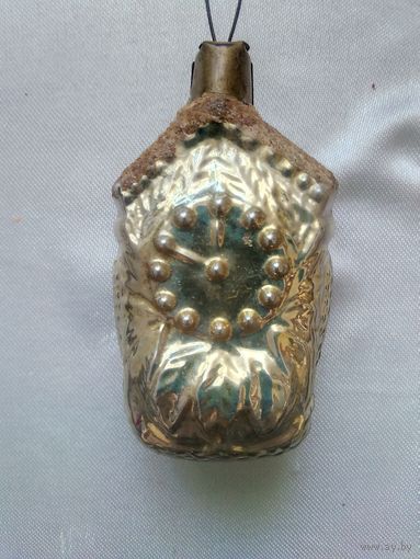 Старинный домик с часами.Каталог.