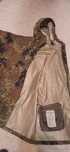 Костюм 3-х слойный ламинат мембрана Bundeswehr IV
