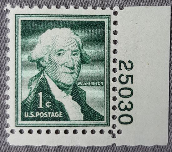 1954 Джорж Вашингтон   США