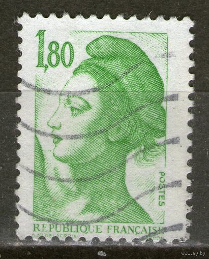 Франция. Гашеная. Лот-214