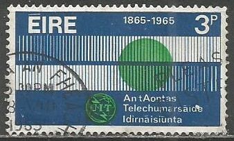 Ирландия. 100 лет Международному Союзу электросвязи. 1965г. Mi#170.
