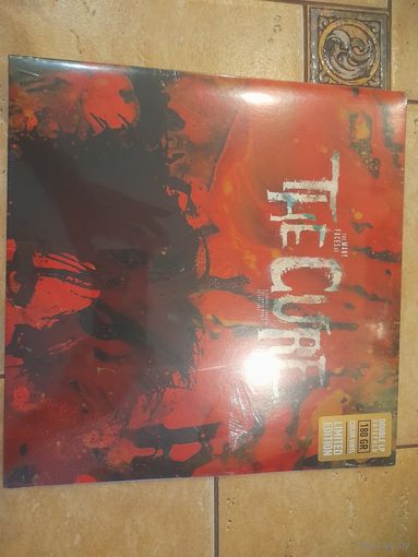 THE CURE "THE MANY FACES OF THE CURE" 2016  2LP FRANCE MUSIC BROKERS VYN056- ORIG - SEALED