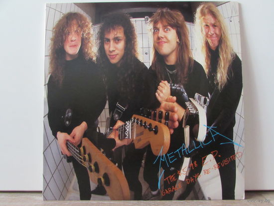 Metallica The $5,98 E.P. Garage Days Re-Revisited
