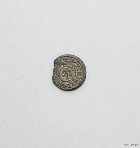 Королевство Швеция. Кристина Августа Ваза. Рига. Солид 1641 г.