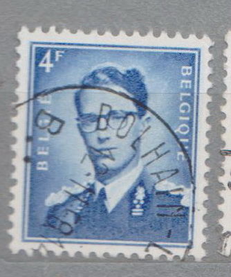 Известные люди Король Бодуэн Бельгия 1953 год   лот 9