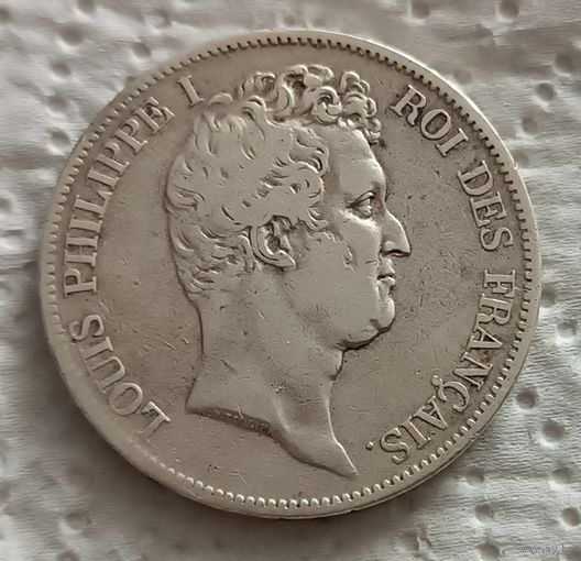 Франция 5 франков 1831