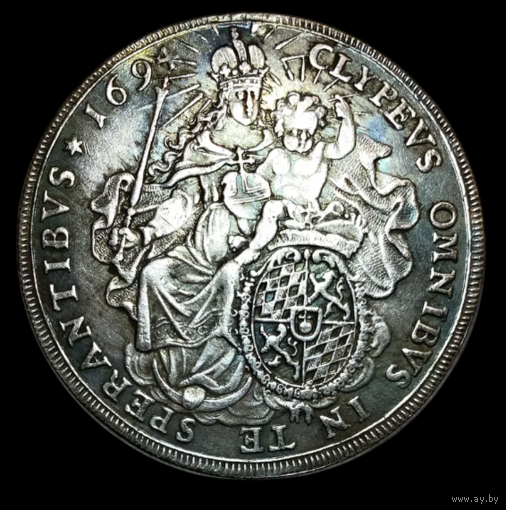 Копия Германия 1 талер 1694 Бавария
