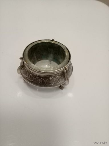 Солонка мельхиор