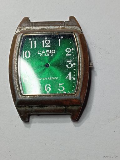 Часы кварцевые  CASIO , с рубля