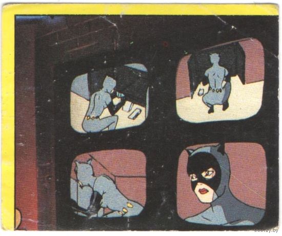 Наклейка Panini "Batman" 109
