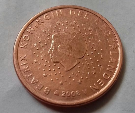 5 евроцентов, Нидерланды 2008 г.