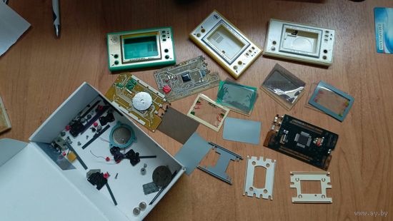 Игра электроника СССР (запчасти)