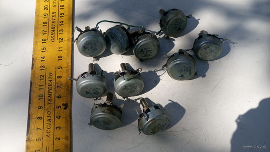 Регулировочные резисторы СП-1 (10)шт.