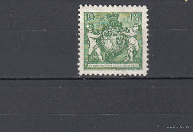 Авиация. Лихтенштейн. 1924. 1 марка. Michel N 63 (110,0 е).