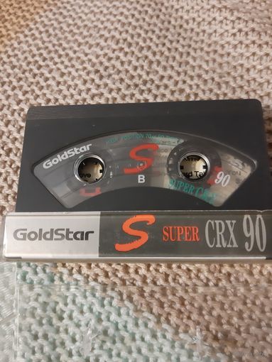 Кассета GoldStar SUPER CRX 90. BAD BOYS BLUE.
