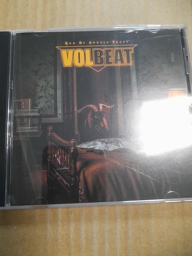 VOLBEAT " GOD OF ANGELS TRUST" CD 2025