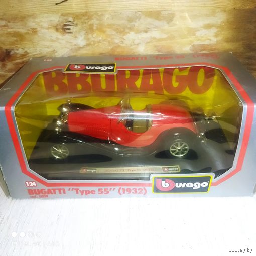 BUGATTI 55.1932 г.Италия.1:24