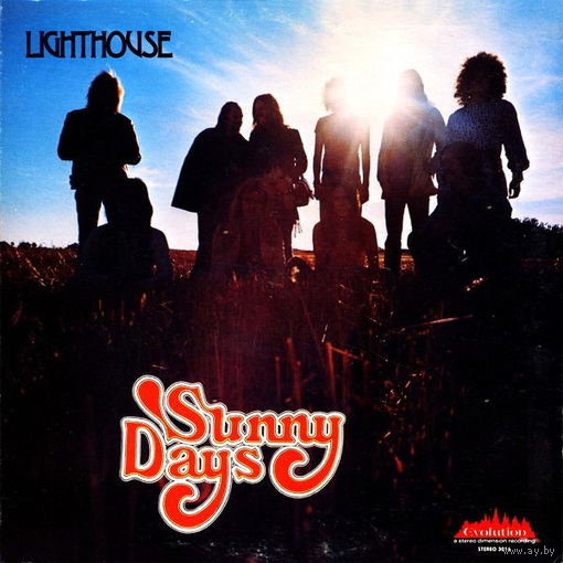 Lighthouse – Sunny Days, LP 1972