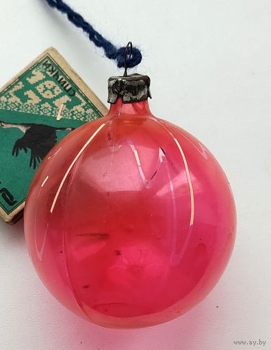 Ёлочная игрушка. М-43.