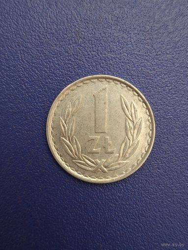 Польша 1 злотый 1985 года - остатки погодовки - есть разные годы - спрашивайте