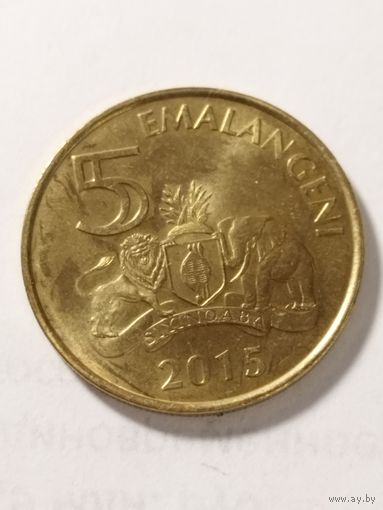 Свазиленд 5 эмалангени 2015