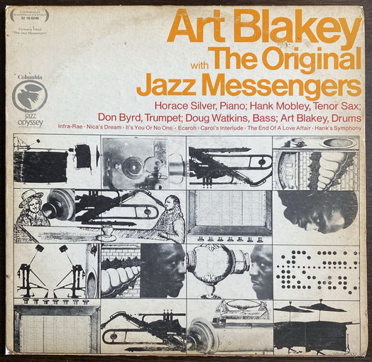 Art Blakey With The Original Jazz Messengers, LP 1956 (1968)
