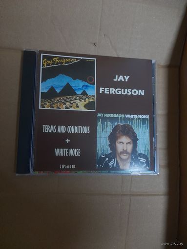 JAY FERGUSON "TERMS AND CONDITIONS/WHITE NOISE" CD 1980/1982