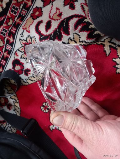 Конфетница СССР хрусталь