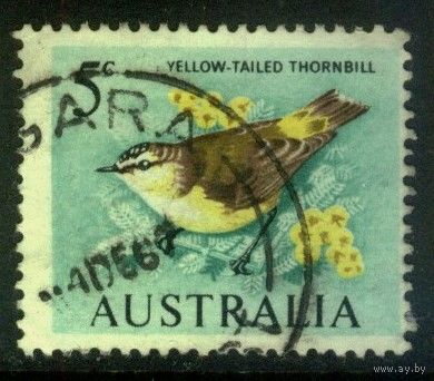 Австралия - 1966 [Mi. 362] Гашеная (AU09)