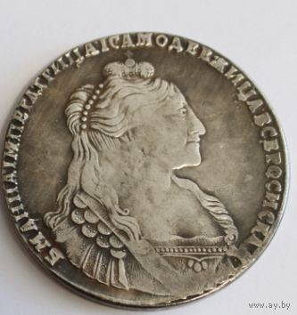 РУБЛЬ 1735 ГОДА