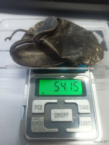 Серебро лом 84(875)- 54 гр
