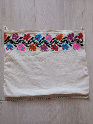 Торба,  сумка старинная самотканая