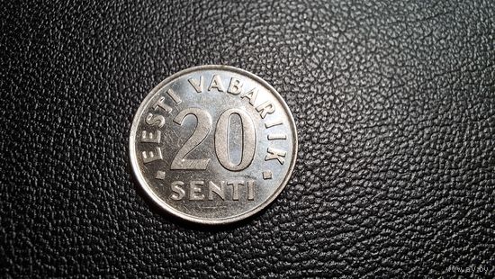 Эстония 20 сентов 2003