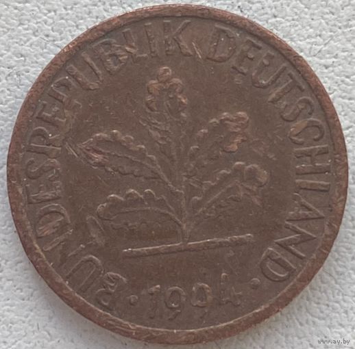 Германия 1 пфенниг 1994 г.