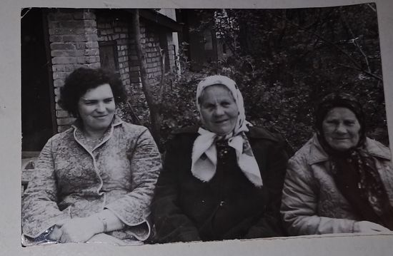 Фото бабульки