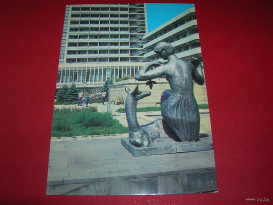 Сочи Дом отдыха 1981 год чистая