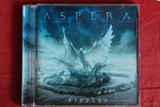 Aspera - Ripples (2010, CD)