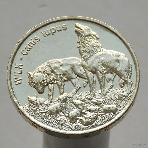 Польша 2 злотых 1999