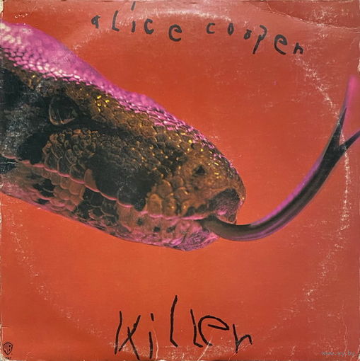Alice Cooper – Killer, LP 1971