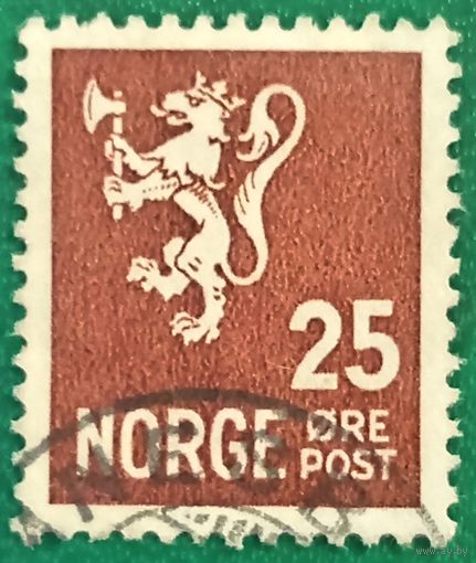 Норвегия 1926. Стандарт