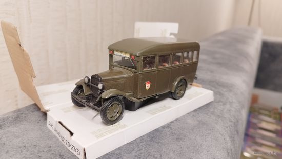 Наш автопром ГАЗ-03-30