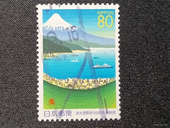 Япония, 1999. Порт в заливе Суруга.