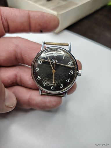 Часы СССР Луч (маятник живой), без МЦ!!