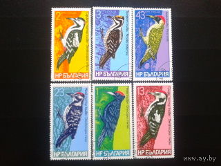 Болгария 1978 дятлы полная серия