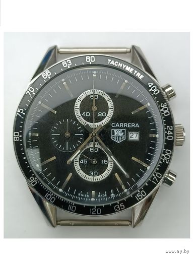 Часы наручные Tag Heuer, отличная реплика, идут.