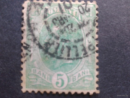 Румыния 1900 король Карл 1