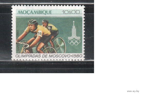 Мозамбик-1979(Мих.691) , ** , Велосипеды