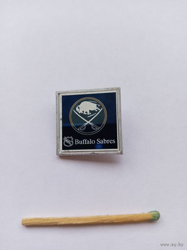 ХК Баффало Сейбрз. Хоккейные клубы НХЛ. Стекло.