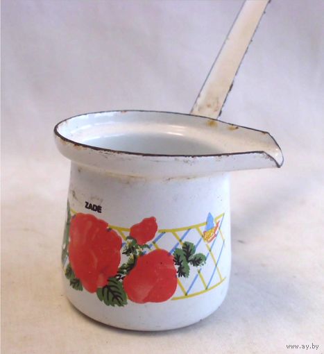 Сотейник мини Соусник Кокотница Эмаль